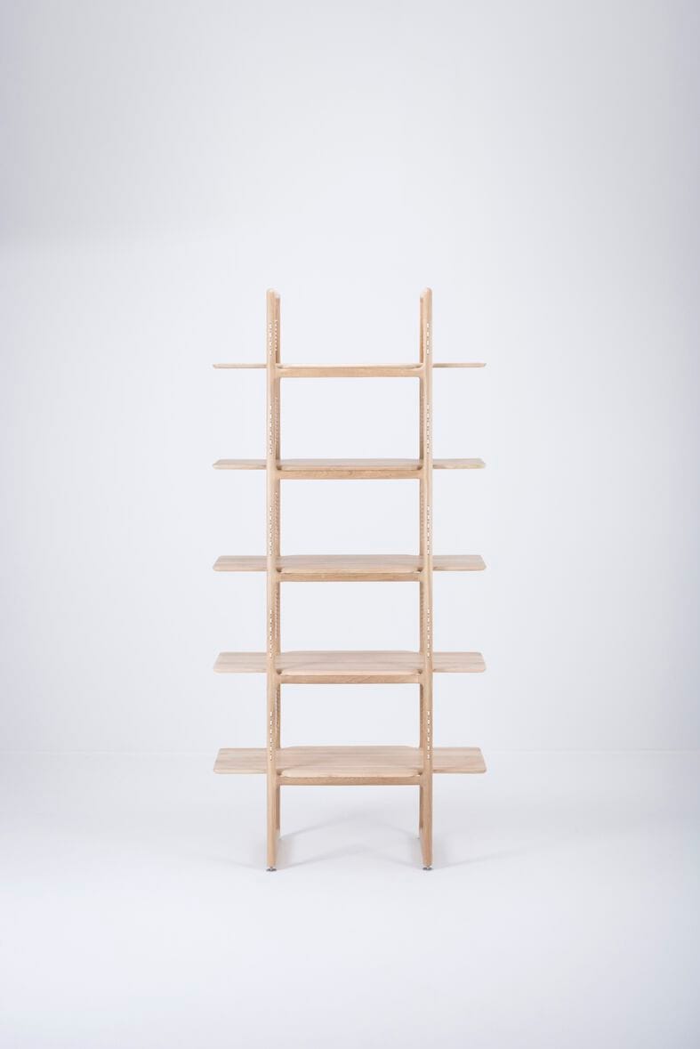 Двухсторонний книжный шкаф из дуба Gazzda MUSE ARCH-00032001 - Вид №16