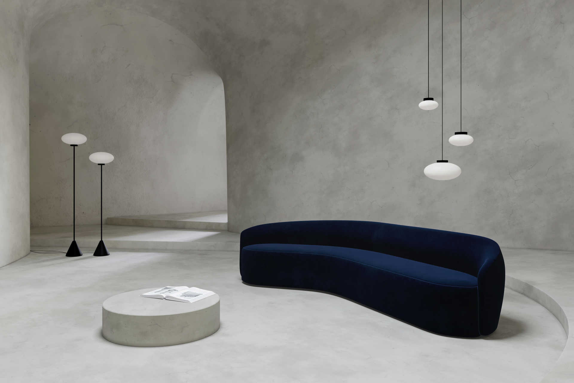 Кулон Mūn, большой Stellar Works MN-P110-L  - Вид №4