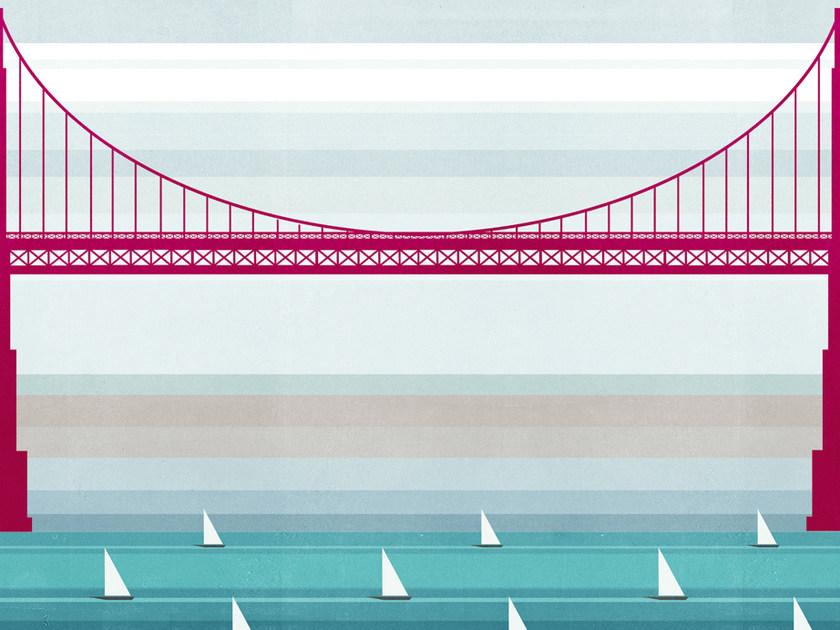 Wall&decò С пейзажами Contemporary wallpaper 2013 Ttub1301 - Вид №2