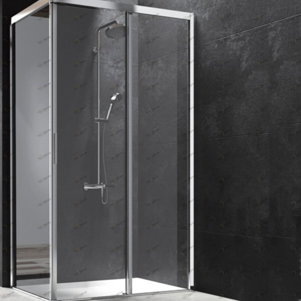 Душевой уголок York YA+YF 170x90 см Karolitalia BLUBLEUYORKYAYF170X90