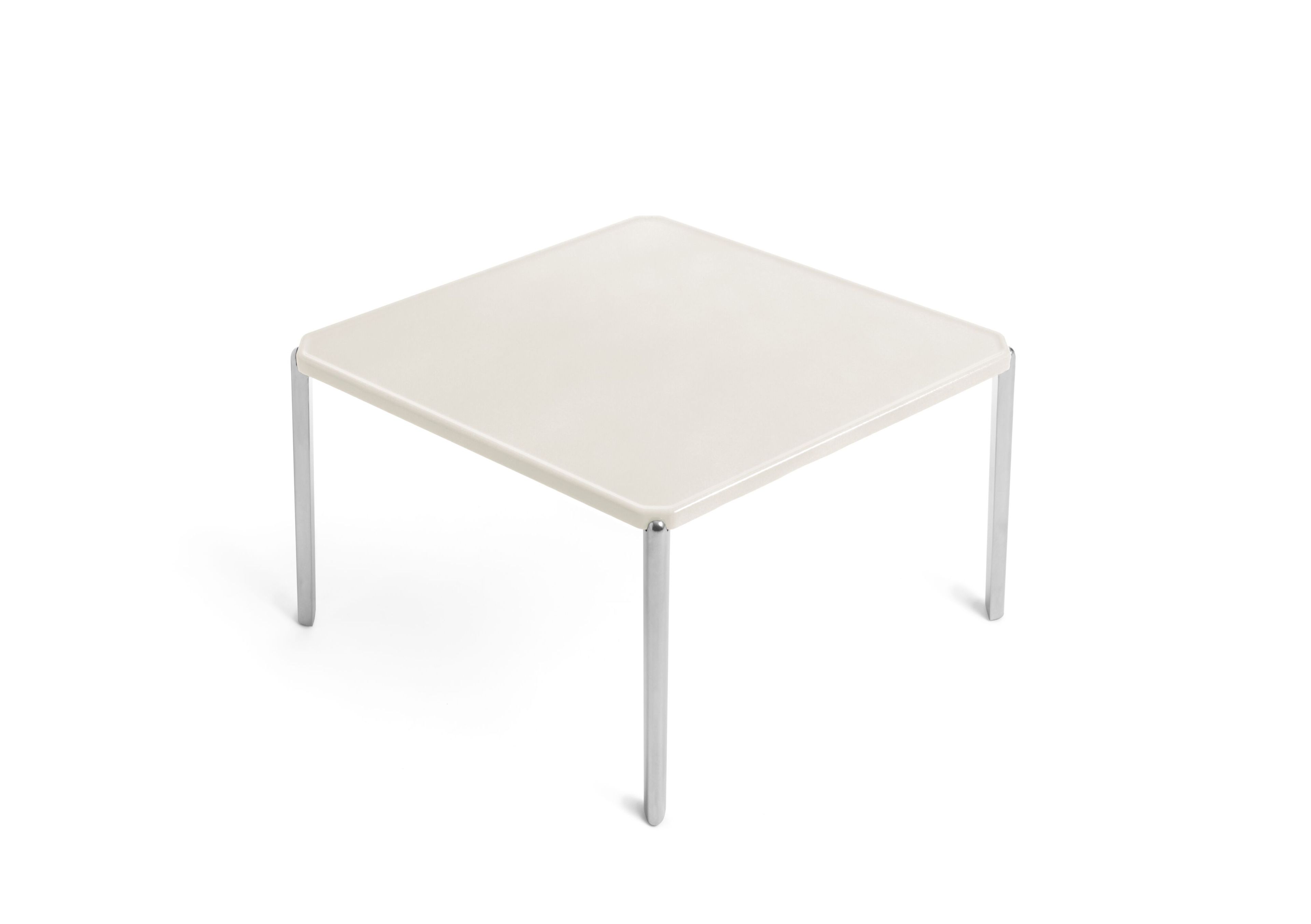 Алюминиевый ромбовидный журнальный столик с жидким покрытием Magis тамбур ARCH-00005718