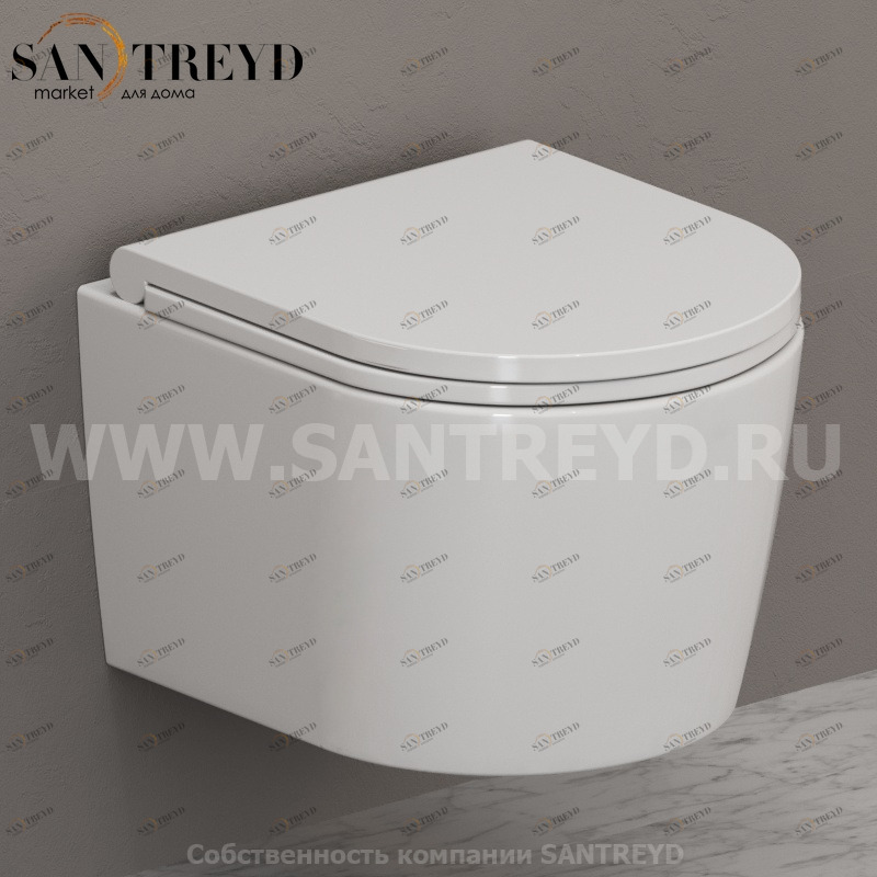 FOS04BI Подвесной унитаз настенный Белый Ceramica Globo FORTY3 Италия