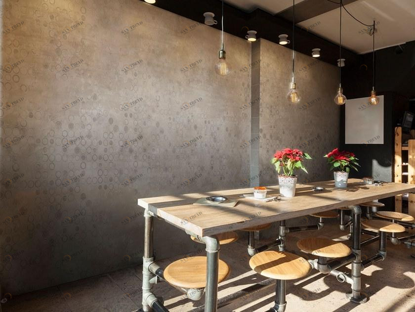 Tecnografica Обои с геометрической печатью на стене с цифровой печатью Le superfici 63246