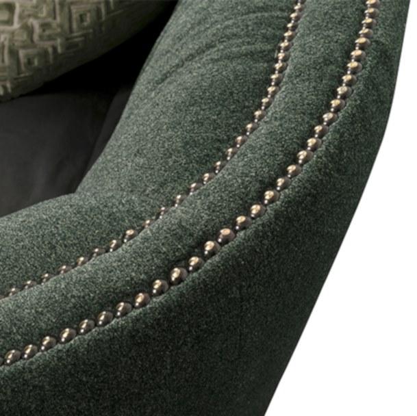 BRABBU Двуспальная кровать с обивкой из бархата Wales sun-id-1510197 - Вид №4