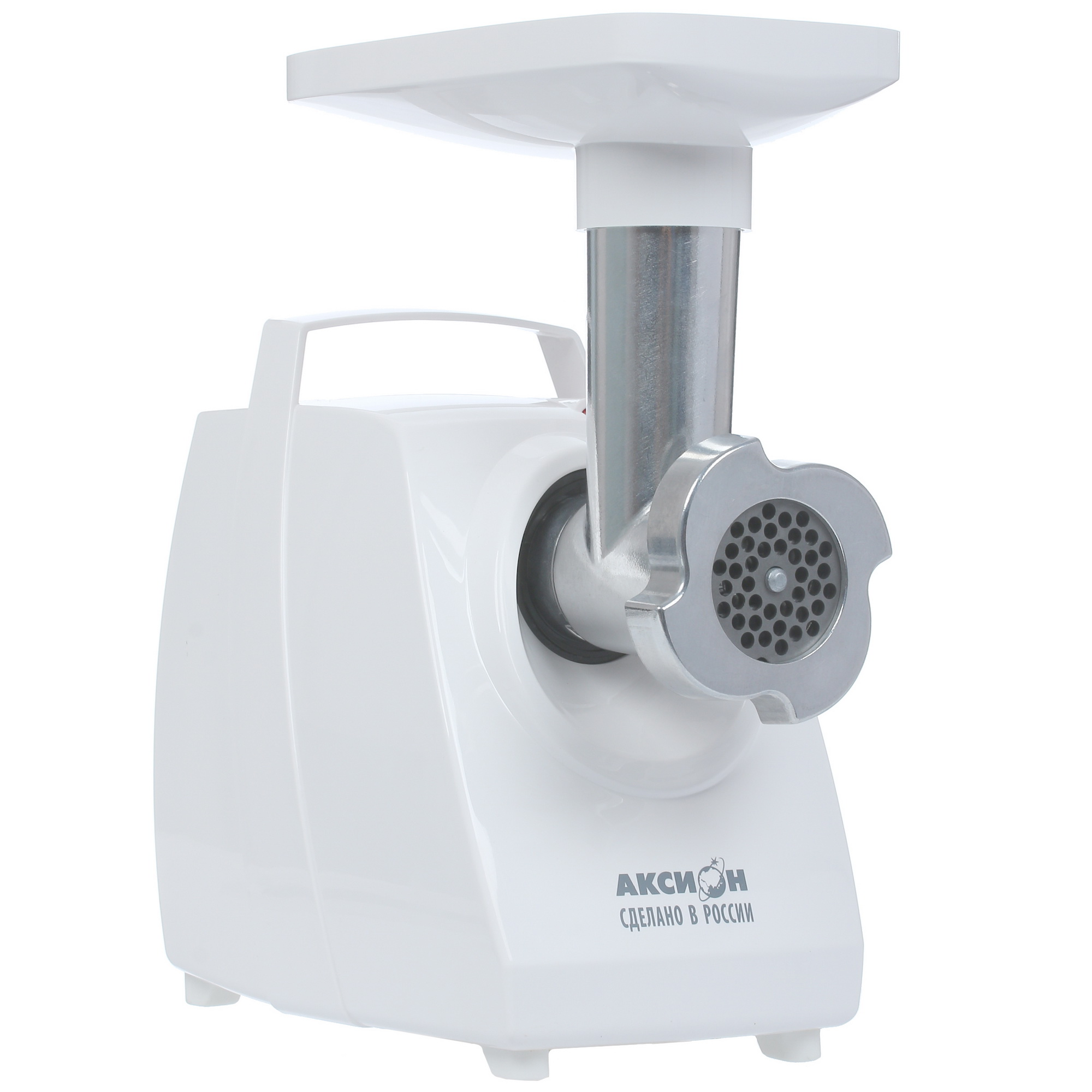 1133483 Мясорубка электрическая Аксион М 34.01 белый STDN-0150878