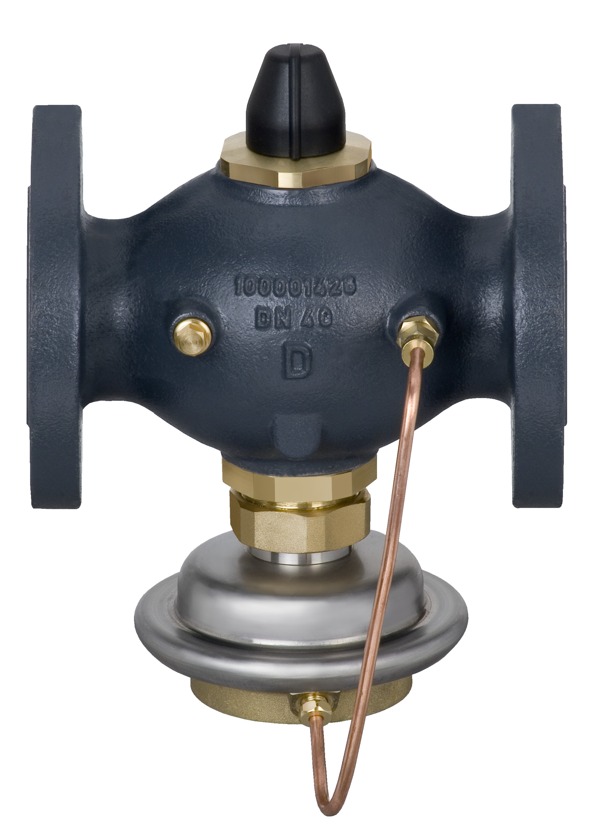 Danfoss Моноблочный регулятор расхода AVQ Р-р расх.AVQ PN25 32/12,5//0,2/фл. 003H6730  - Вид №13