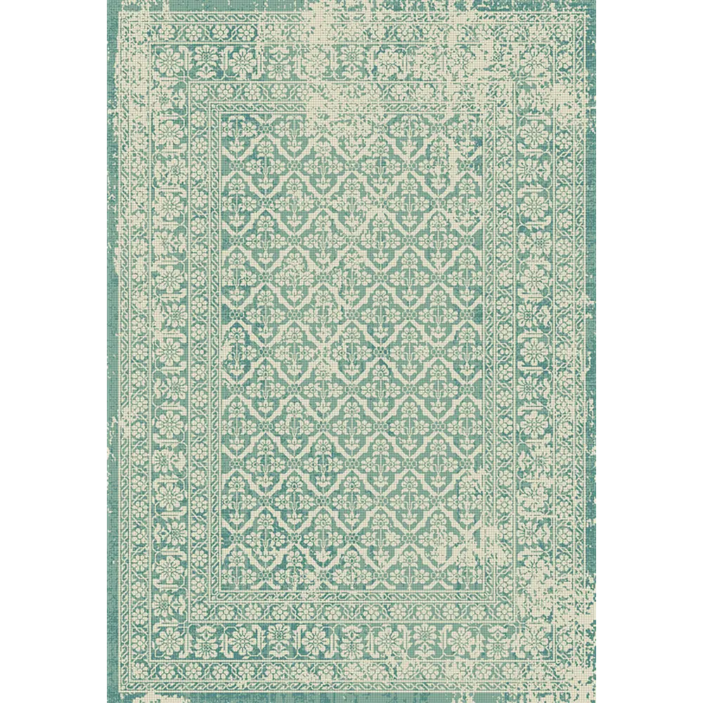 Ковер полипропилен Vintage 22209/644 160x230 см цвет бирюзовый 84339929 STLM-2204867 BALTA RUGS 