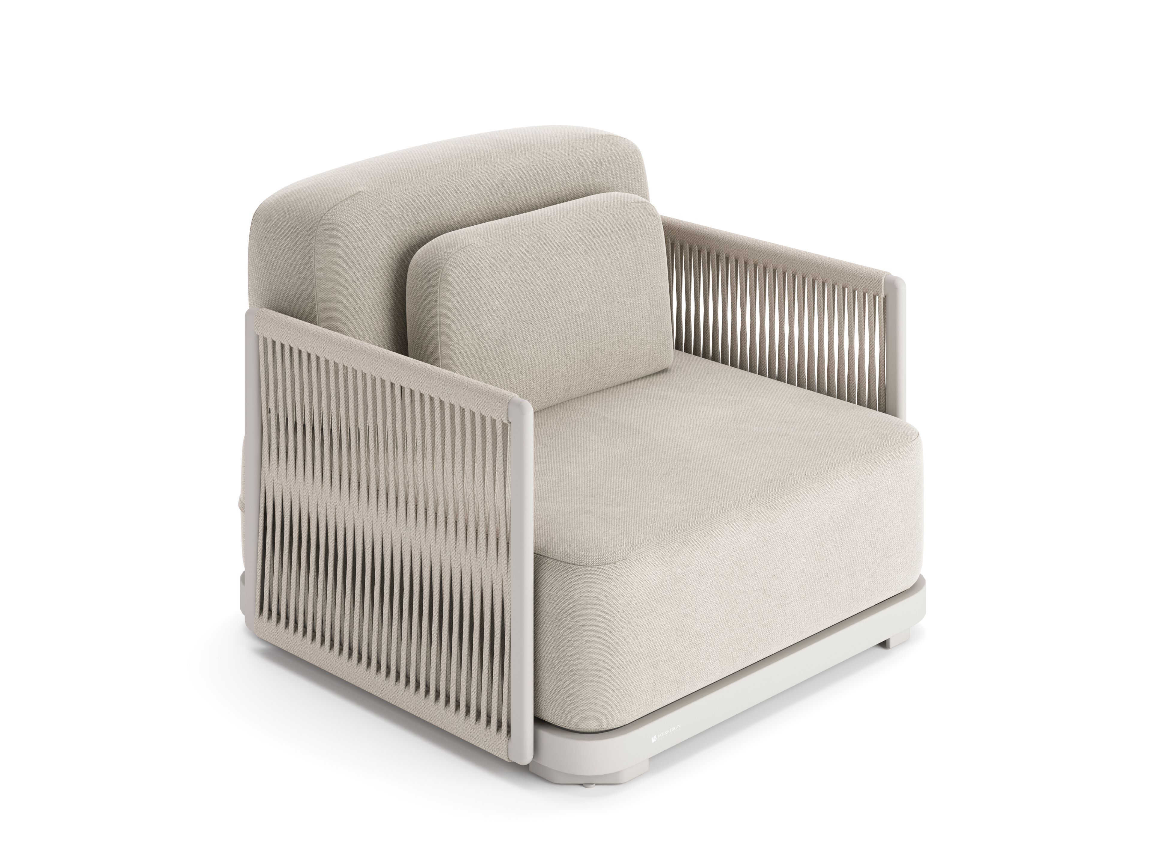 Садовое кресло с подлокотниками Jati Kebon Durbuy ARCH-00099365