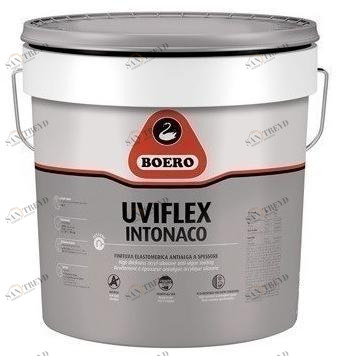 Boero Bartolomeo Толстое покрытие на основе эластомерных акриловых смол Smalti 700.845