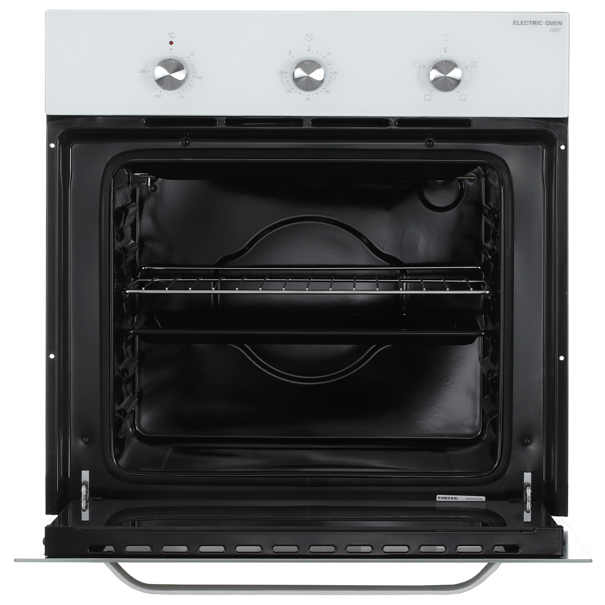 9168828 Электрический духовой шкаф Meferi MEO604WH LIGHT белый STDN-0137911 - Вид №7