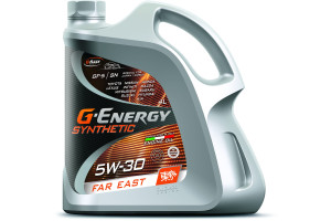 16004880 Масло Far East 5W-30 4л 253141935 G-ENERGY