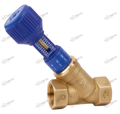 CIMBERIO CIM 727OT Клапан балансировочный ручной CIM 727ОТ 