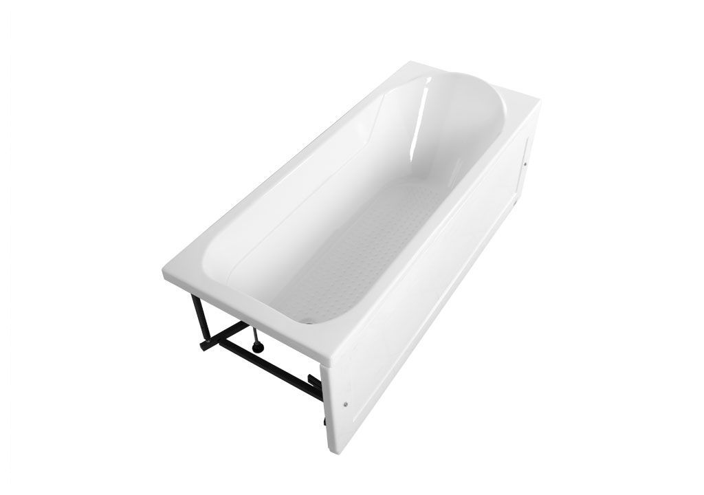 Акриловая ванна Aquanet West 150x70 (каркас + смеситель Aquanet Practic 2 AF111-63B) 002397600018344300216780 - Вид №2