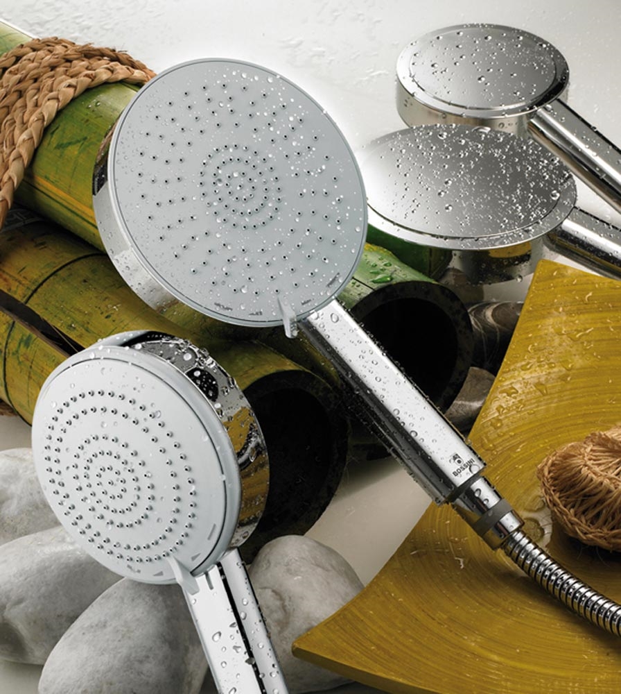 B00170 Душевая лейка DINAMICA/3 Ø 140 mm BOSSINI  - Вид №5