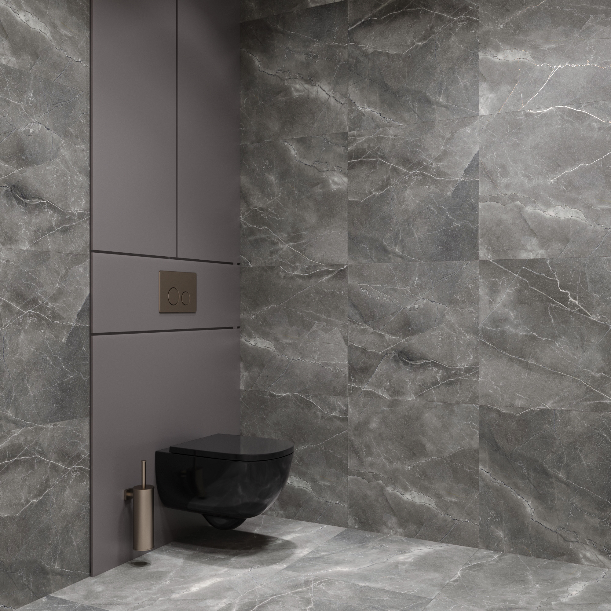 PULPIS NERO ARCADIA CERAMICA CR6011-A