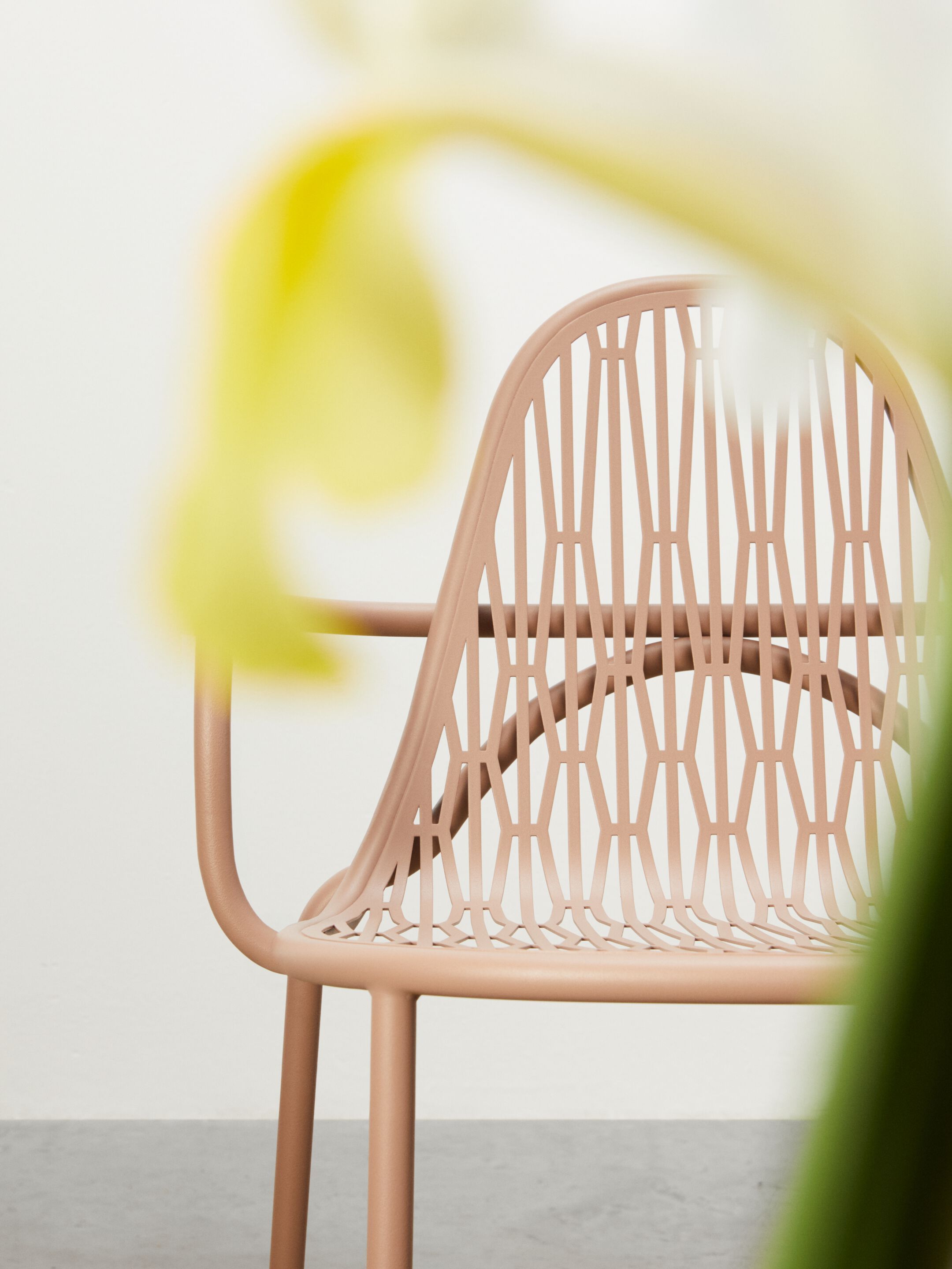 Металлический садовый стул с подлокотниками S-CAB Malvasia ARCH-00031479 - Вид №5