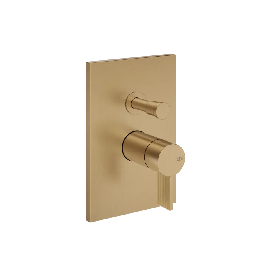 Смеситель для душа 73579 726 Gessi Inverso ТЕПЛАЯ БРОНЗА BR. PVD 73579726