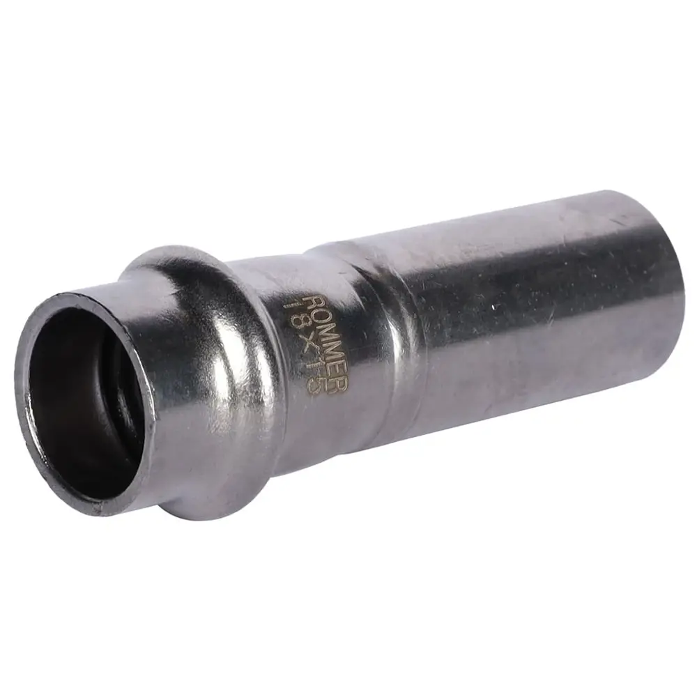 Муфта переходная Rommer 18x15 мм ВПр-НПр нержавеющая сталь STLM-2002780