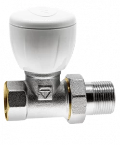 HLV-107008L.№.02 Радиаторный вентиль HLV 107008L