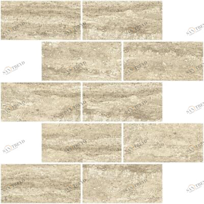 Мозаика K-57/SR/m13 TERRA BROWN 30,7x30,7 Kerranova sun-id-329089