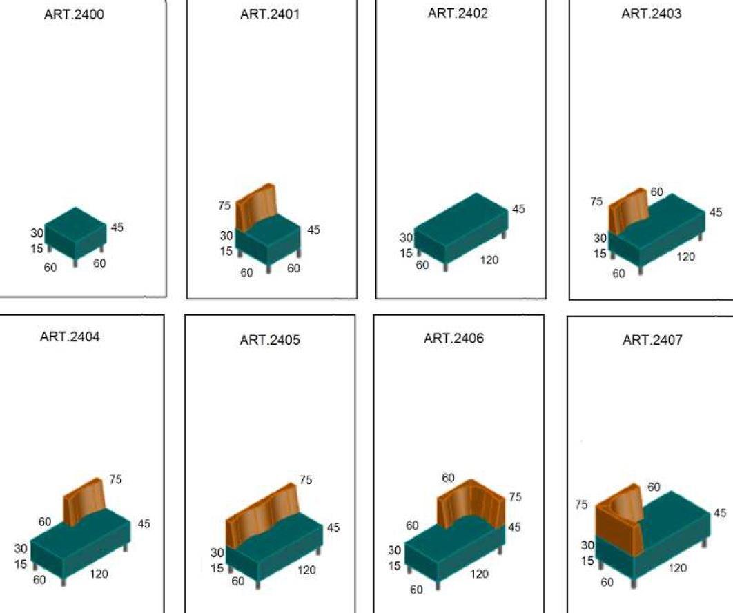 Sedex Барная скамья, обитая экокожей sun-id-1491916 - Вид №3