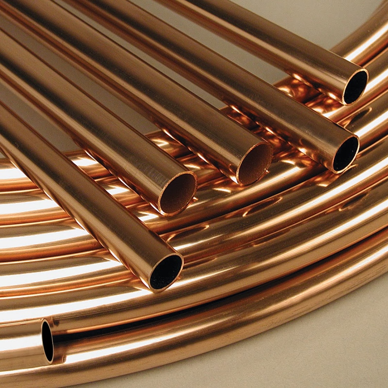 Труба медная отожженная WIELAND 18х1мм бухта 25м 431600400 - Вид №2