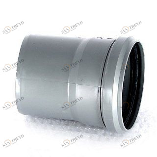 Отвод 15 SINIKON ПП D110 мм ВН Стандарт 504049R