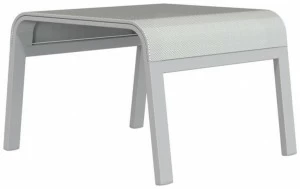 JANUS et Cie Прямоугольная подставка для ног из алюминия Zephyr