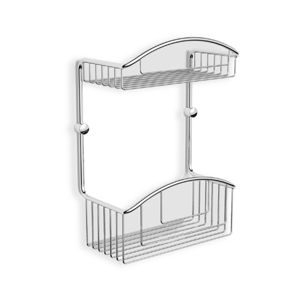 10860H Душевая полка подвесная цвет хром LANGBERGER Accessories