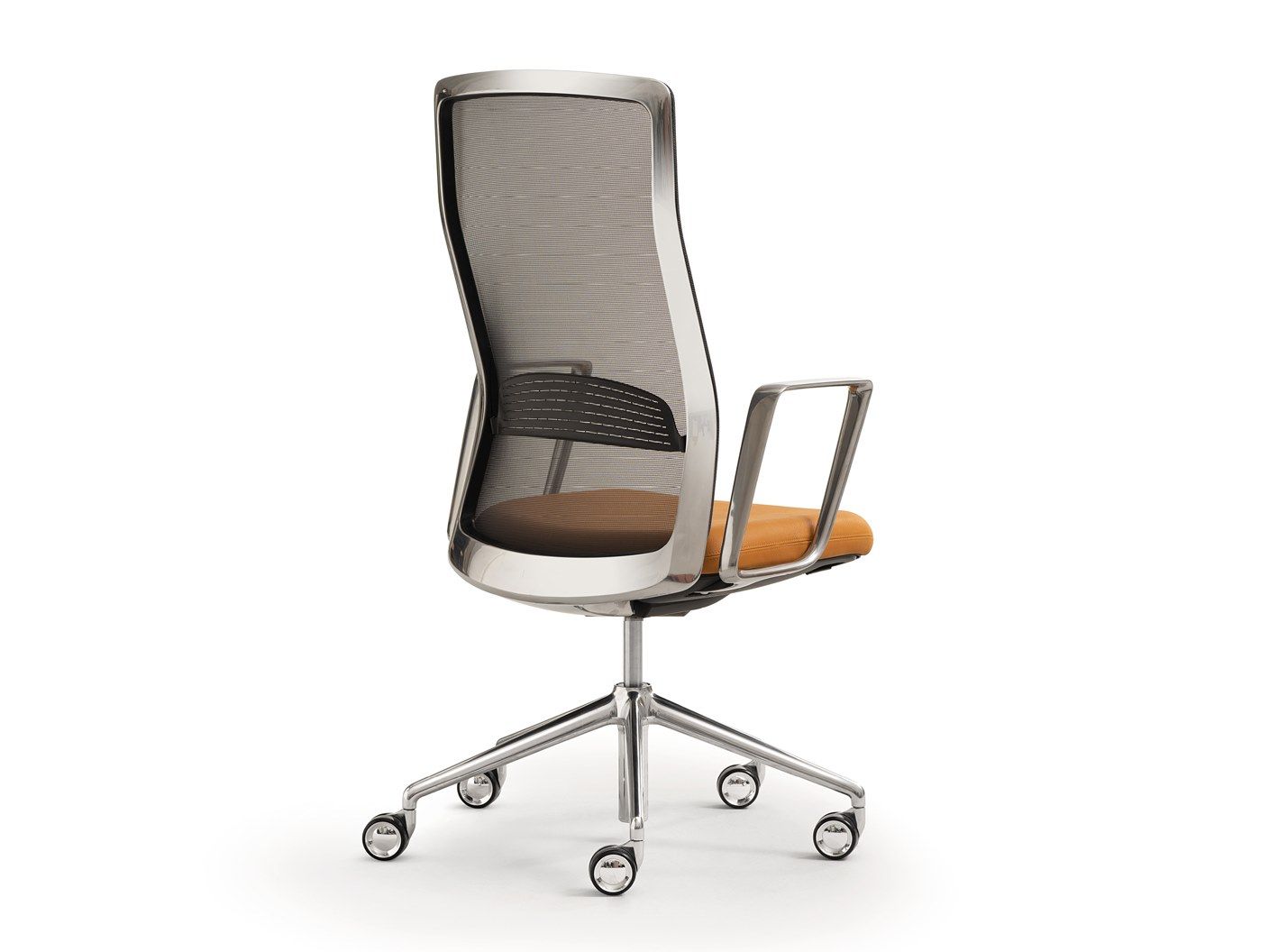 Офисное кресло с сетчатым подлокотником с 5 спицами Quinti Sedute It's It ARCH-00011327