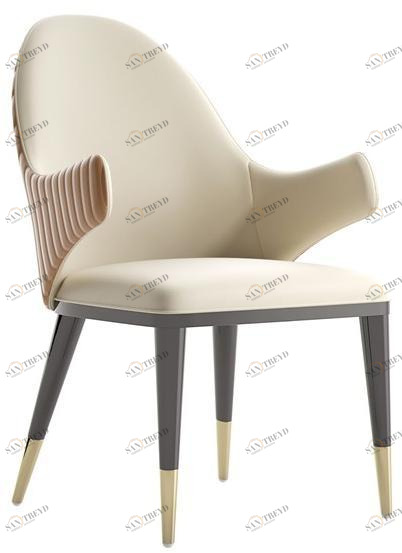 Capital Collection Стул с обивкой и подлокотниками Diva sun-id-1434287