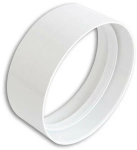 First Corporation Муфта abs для круглых аэрационных труб La ventilazione Cg100b