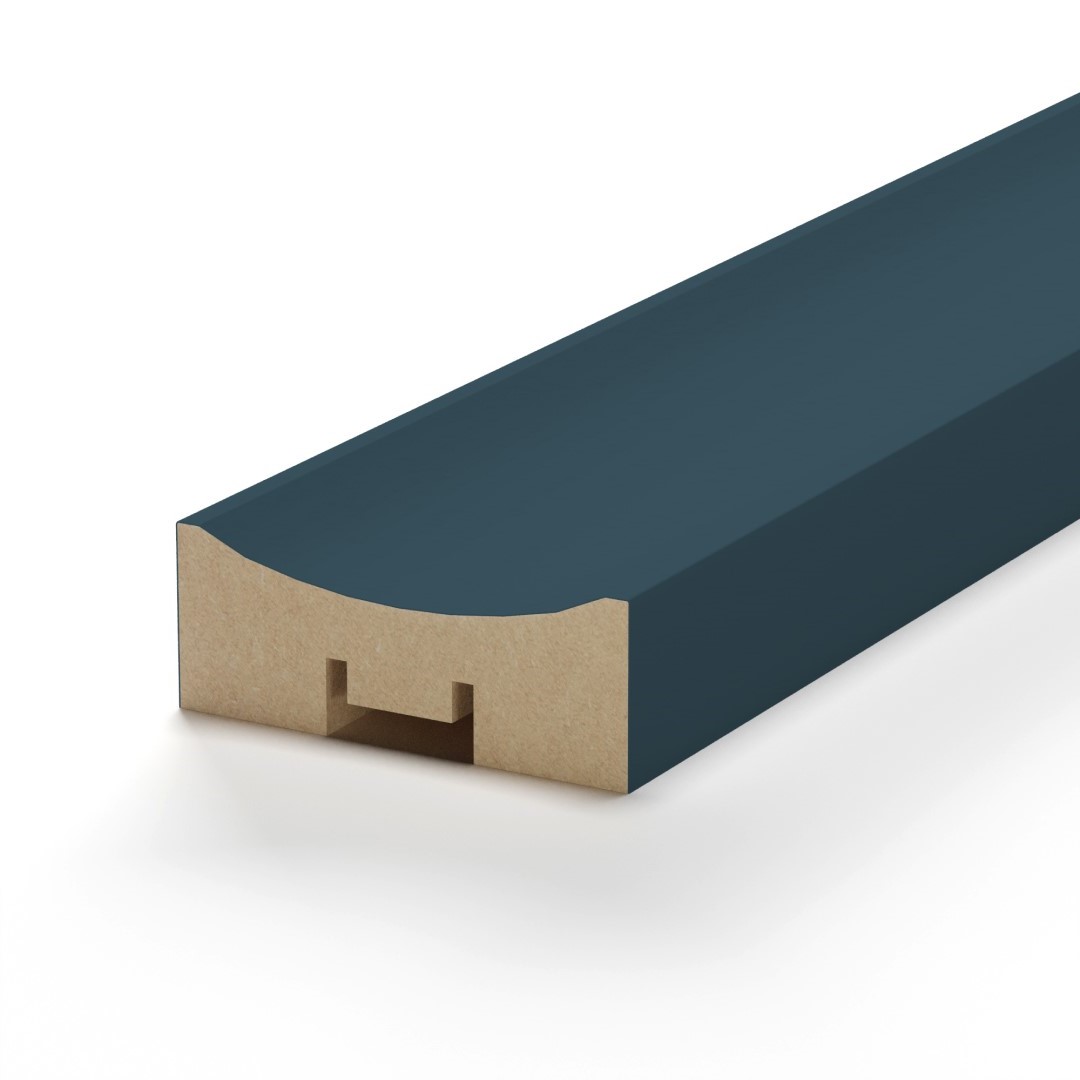 Интерьерная Рейка МДФ STELLA Планкен Рекесс De Luxe Ocean 19*50*2700 (уп.4 шт.) STSR-852