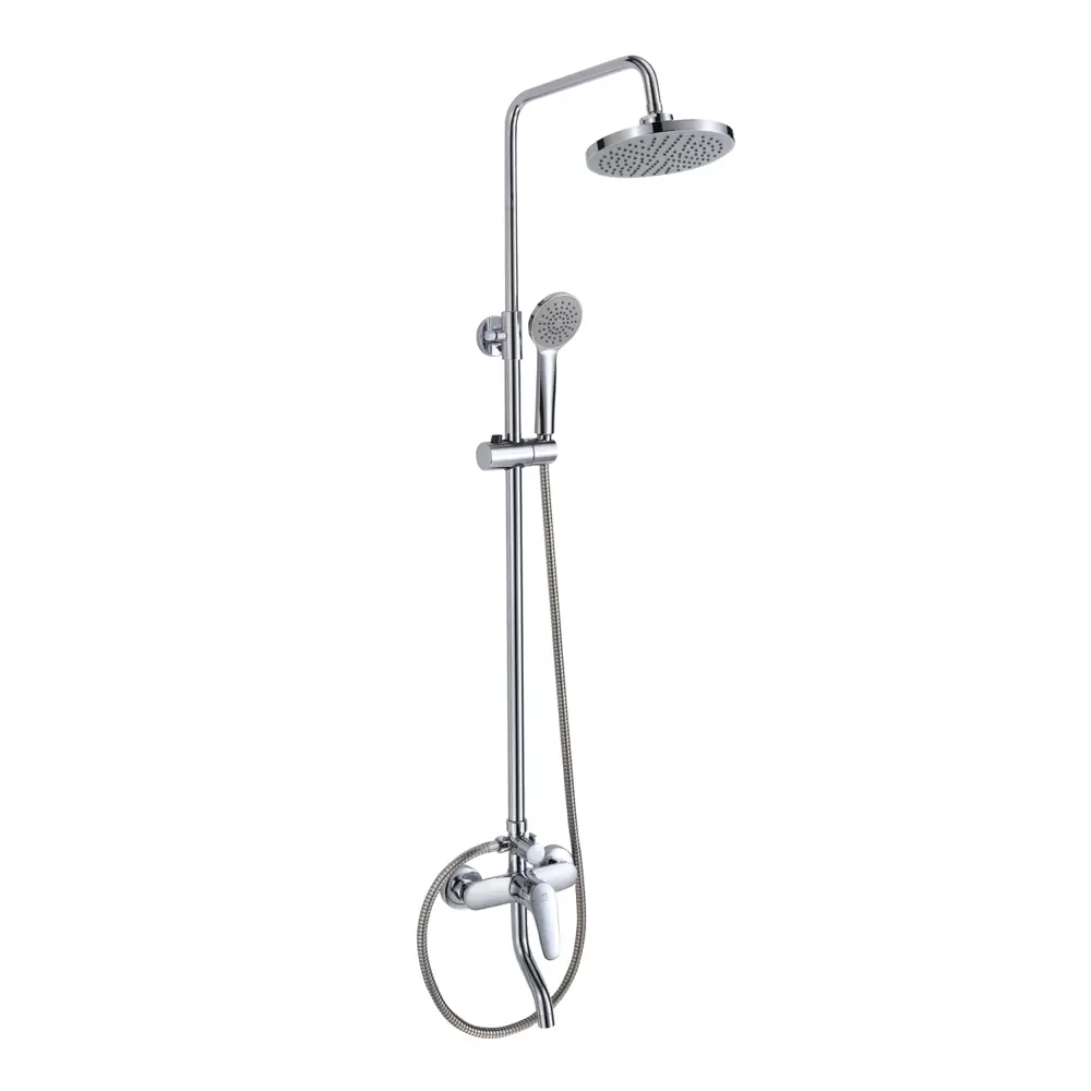 Верхний душ со смесителем Milardo Simp SIMSB1FM06 1 режим STLM-2081669