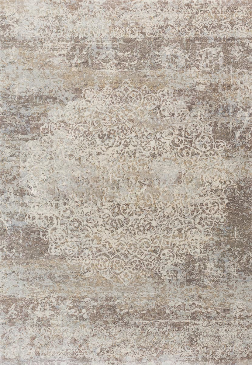 Ковер Home 63375H6252 240x330 DOLLY CAPRETS ДИЗАЙНЕРСКИЕ 155262 Серый;коричневый 