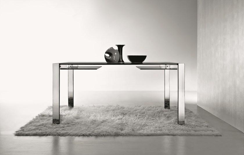 Tonelli Design Раздвижной стеклянный стол sun-id-1373537 - Вид №7