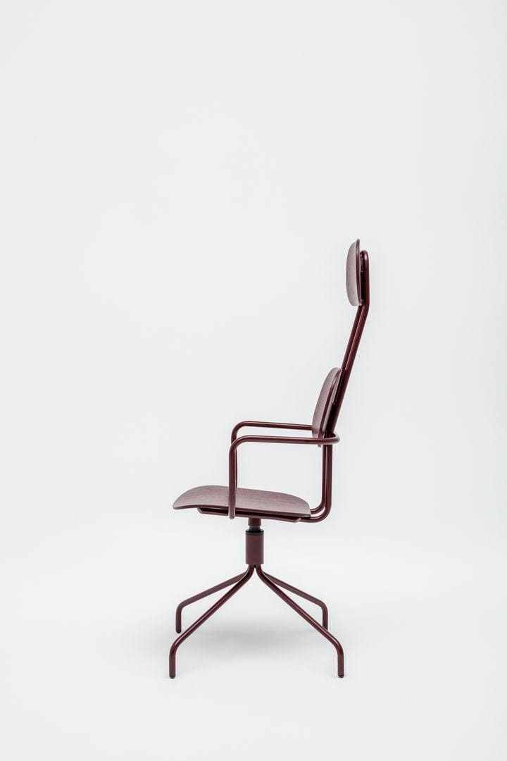 Офисное кресло из фанеры с подлокотниками на насесте MDD новая школа ARCH-00100074 - Вид №3