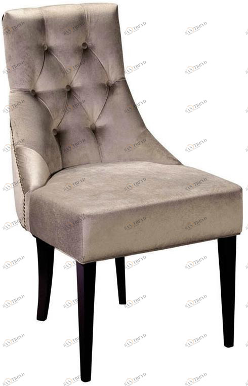 1601 Стул Ларедо Сильвер R-HOME 400090_Сильвер