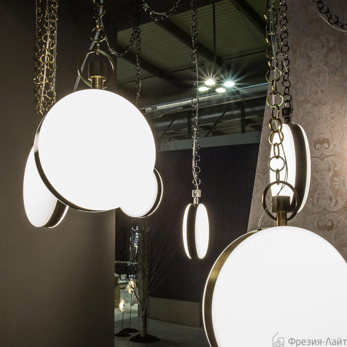 Contardi ACAM.002136 Timeless SO SMALL bronze LED подвес 115585