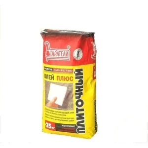 Клей для плитки Старатели Плюс 25 кг
