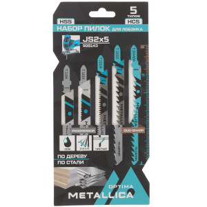 Пилки для лобзика METALLICA 908143 9184094