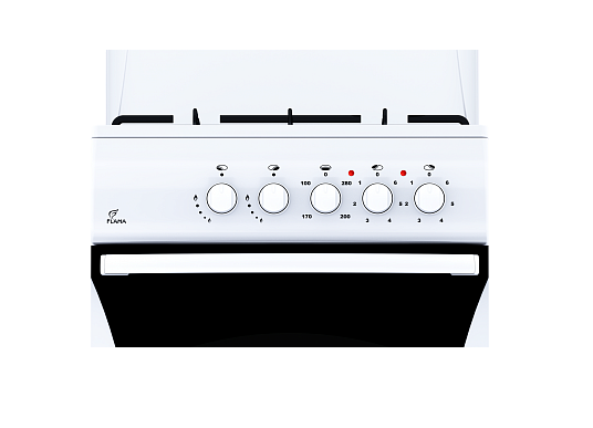 5362869 Комбинированная плита Flama RK 2211 белый Flama group STDN-0051177 - Вид №3