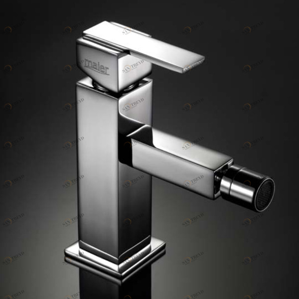 Однорычажный смеситель для биде 48.009C MAIER KUADRAT 48009C