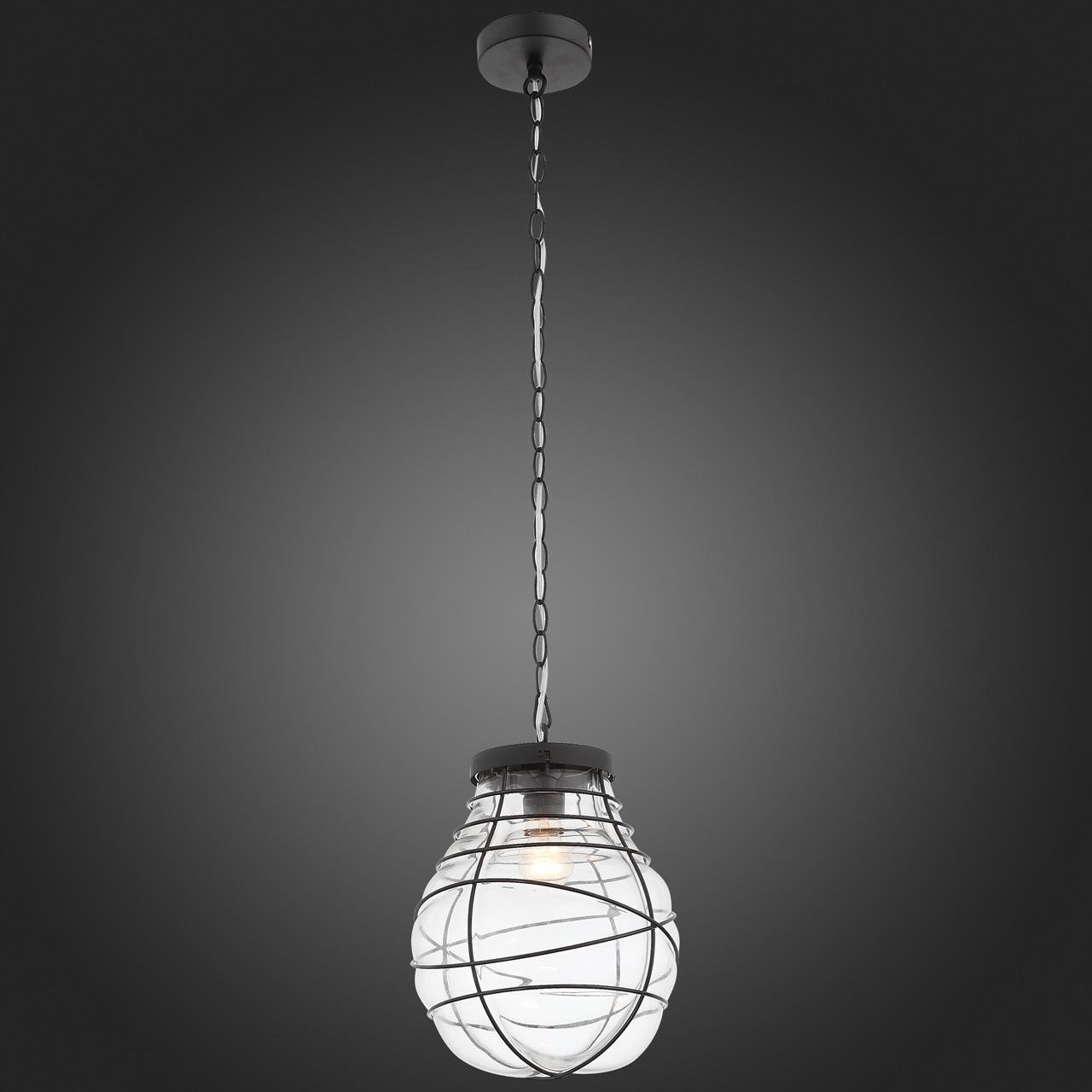 Подвесной светильник ST Luce Cocoon SL321.403.01 ST LUCE COCOON 139351 Черный - Вид №2