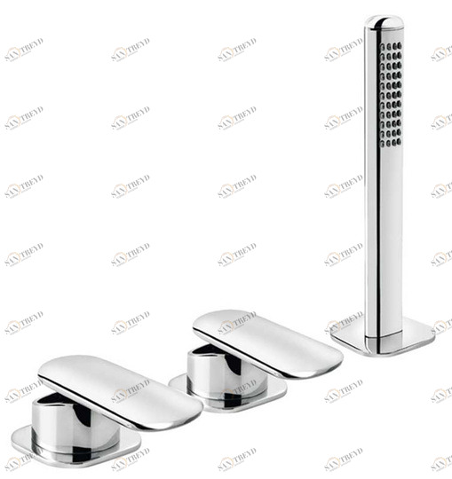 FIR Italia Смеситель для ванны DYNAMICA 88 88.4844.2 