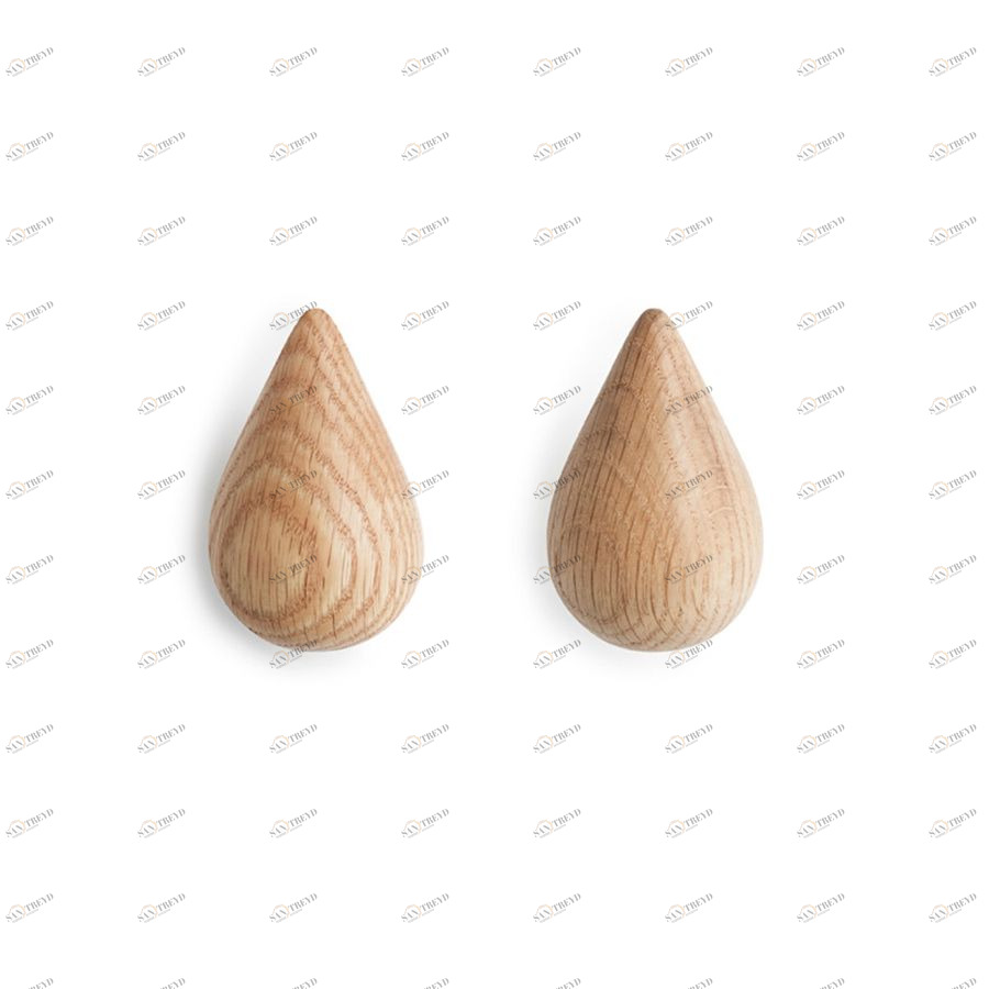 Крючки Dropit малые дерево Normann Copenhagen 331540