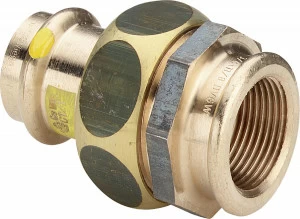 379 339 Модель 2652 Трубопроводные системы  Sanpress Inox G  Резьбовые соединения