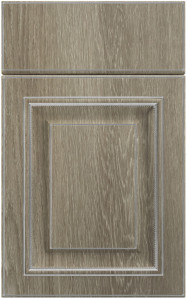 Фасады для кухни Патина Фрезеровка «Валентино+» Дуб шале №518 SIST2159-38