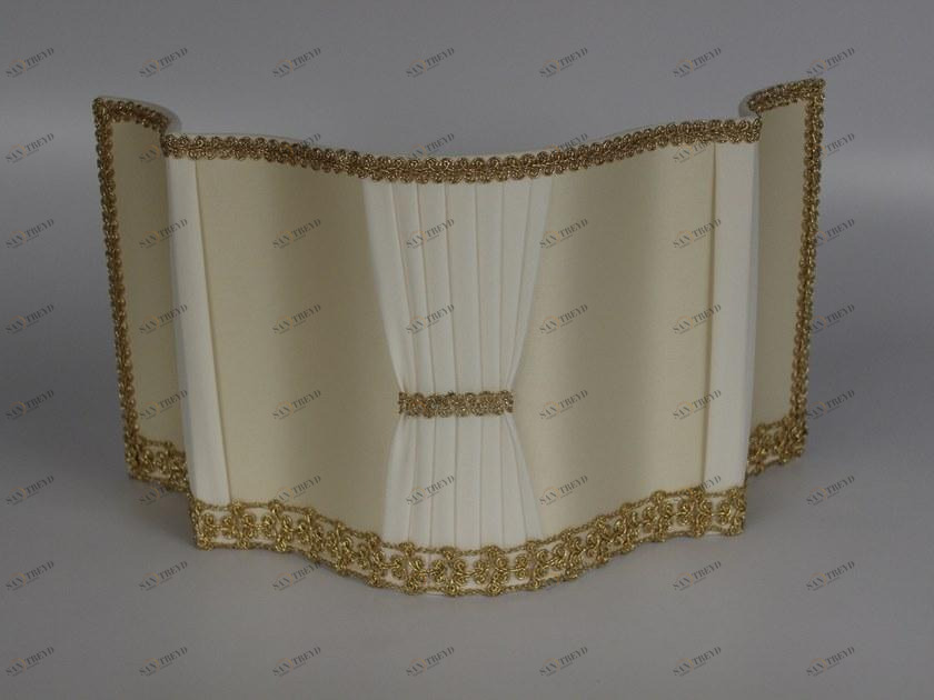 Ipsilon PARALUMI Абажур из плиссированного шелка sun-id-1466019