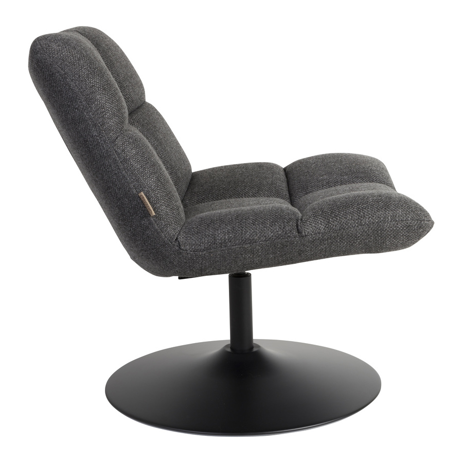 Кресло Bar темно-серое Dutchbone 3100030 - Вид №5